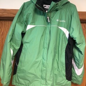 Women’s Columbia Coat Jacket Green
